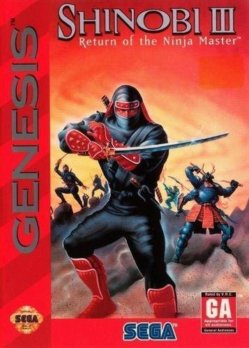 Shinobi III  Return of the Ninja Master